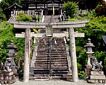 下市八幡神社／吉野杉箸神社